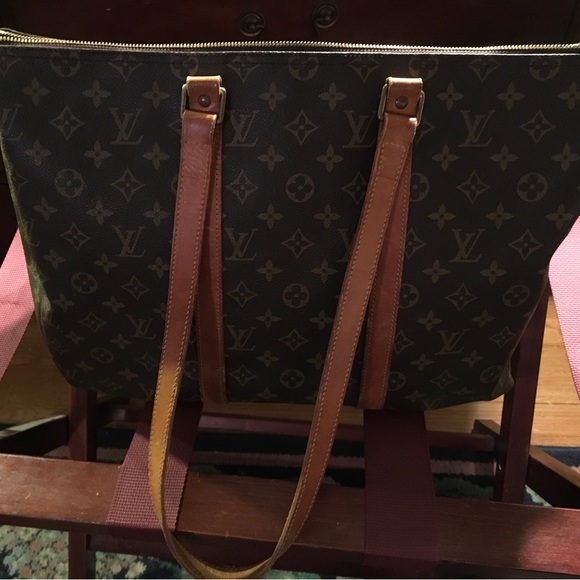 Vintage Louis Vuitton Large Tote . - Picture 6 of 11